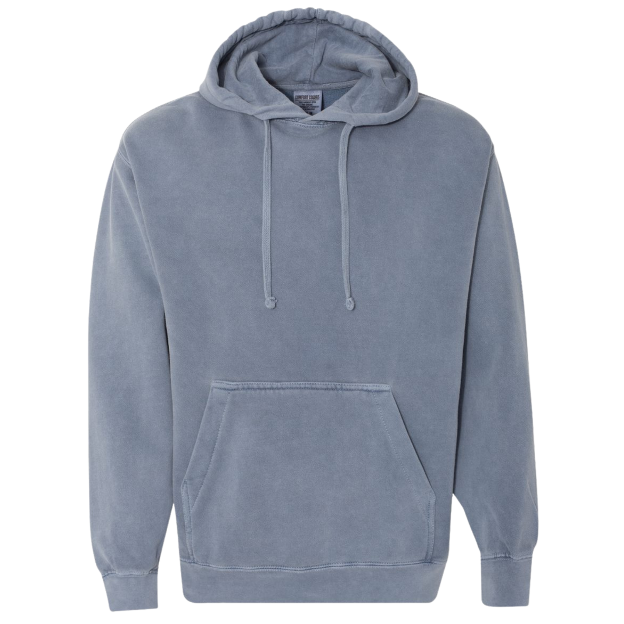 Relaxed Garment Dyed Hooded Sweatshirt