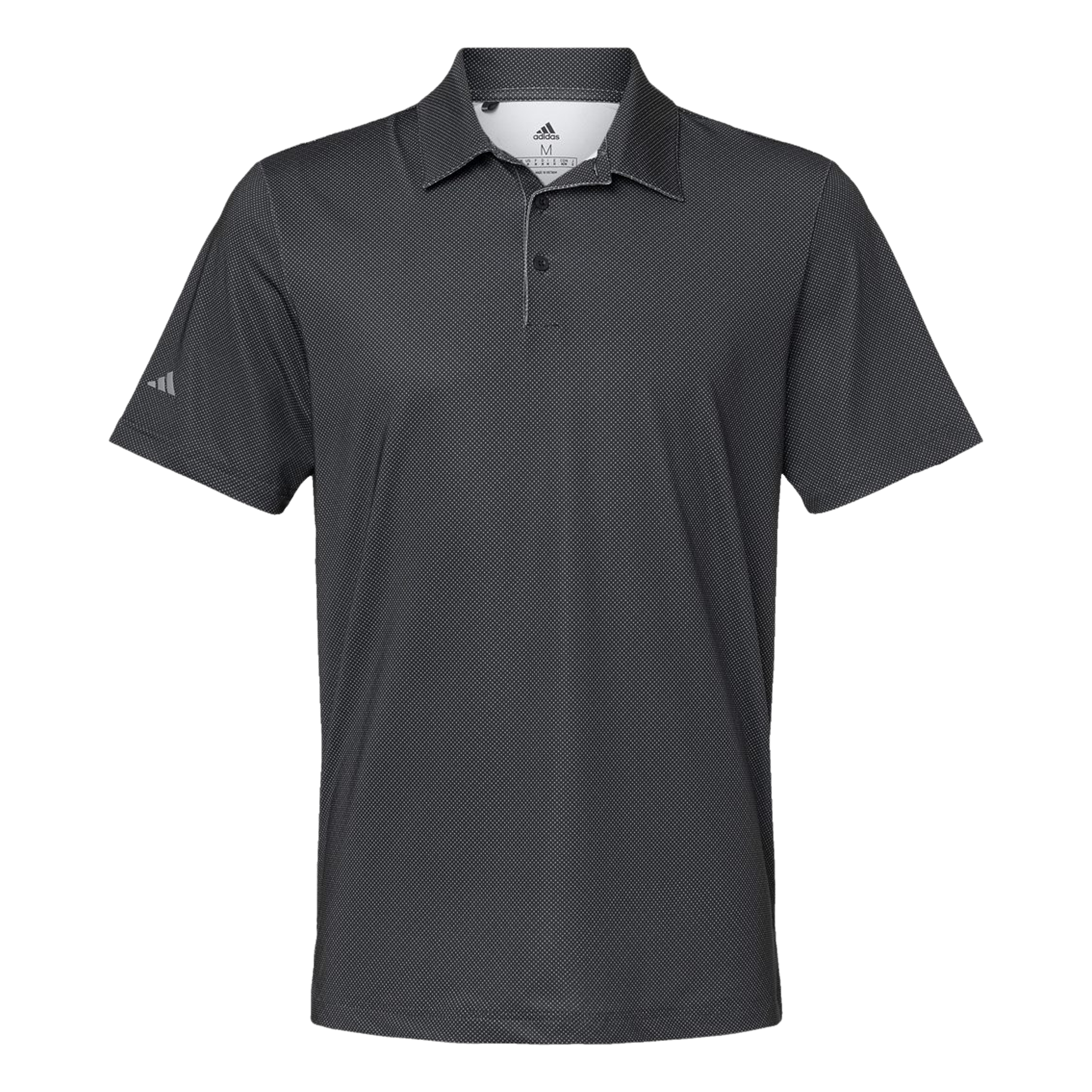 Diamond Dot Print Sport Shirt