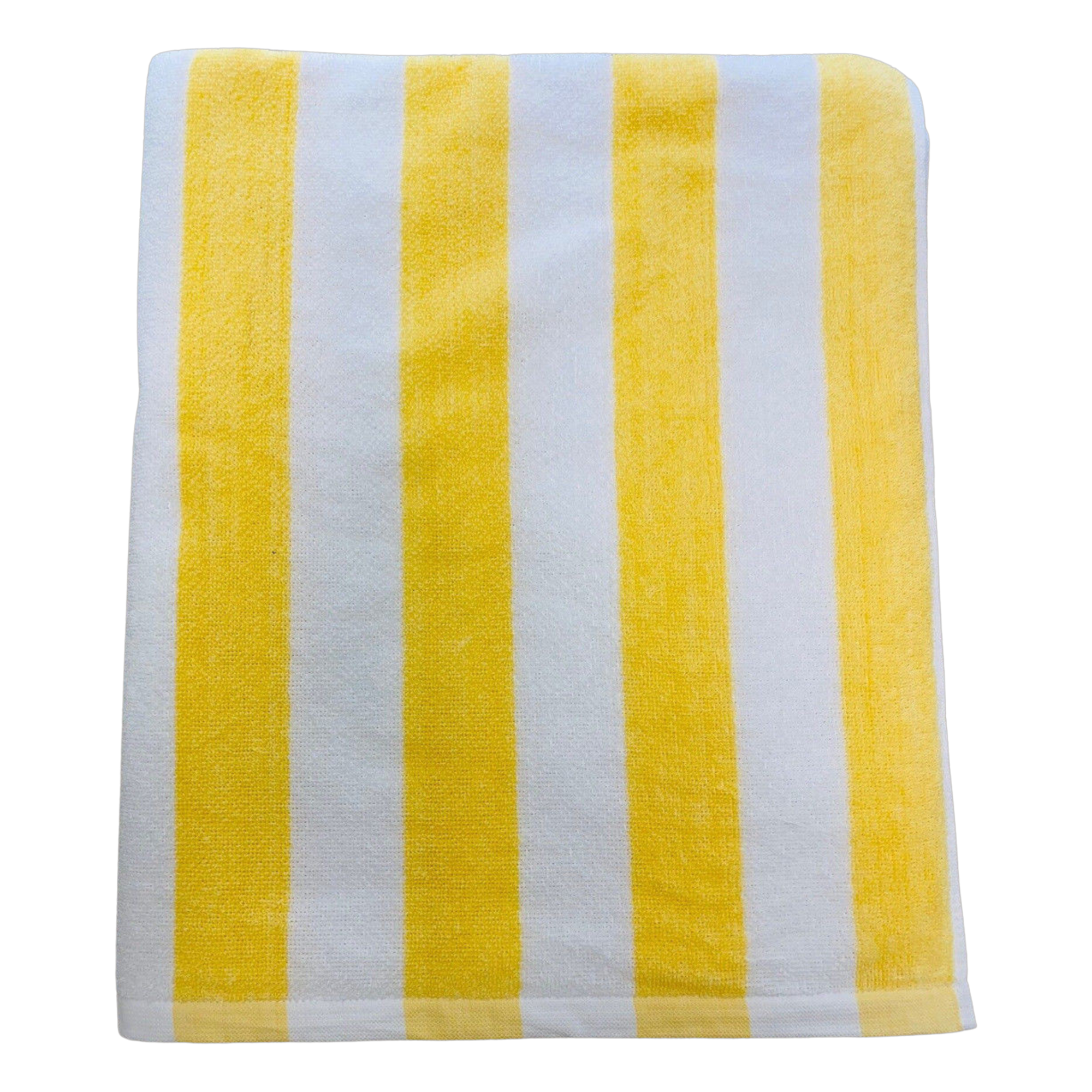 BEACHTOWEL.Yellow:30 inch x 60 inch.TCP