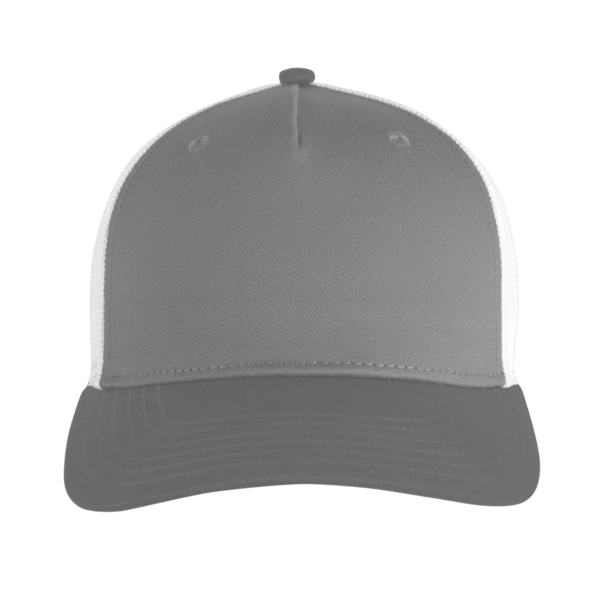Wave Rider Cotton Twill Mesh Snapback