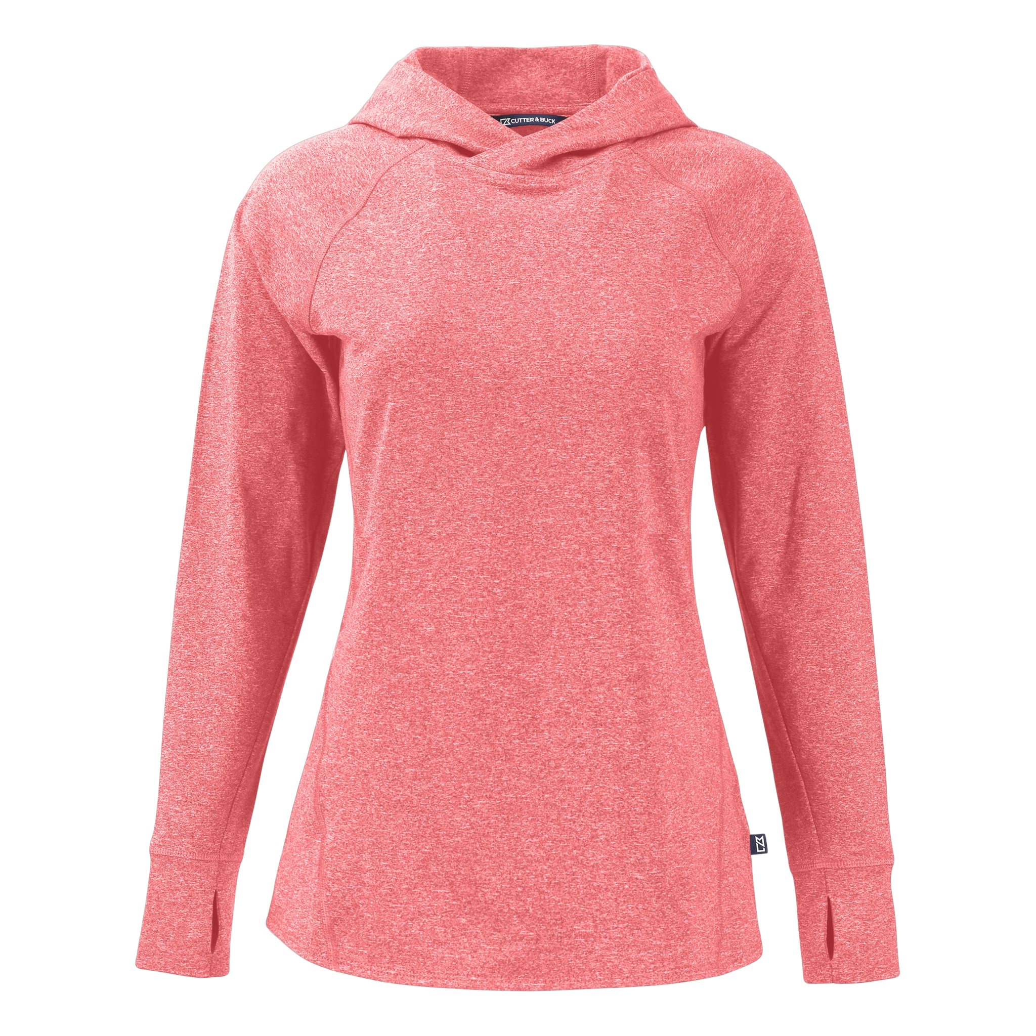 Women's Adapt Knit Heathered Hooded Pullover