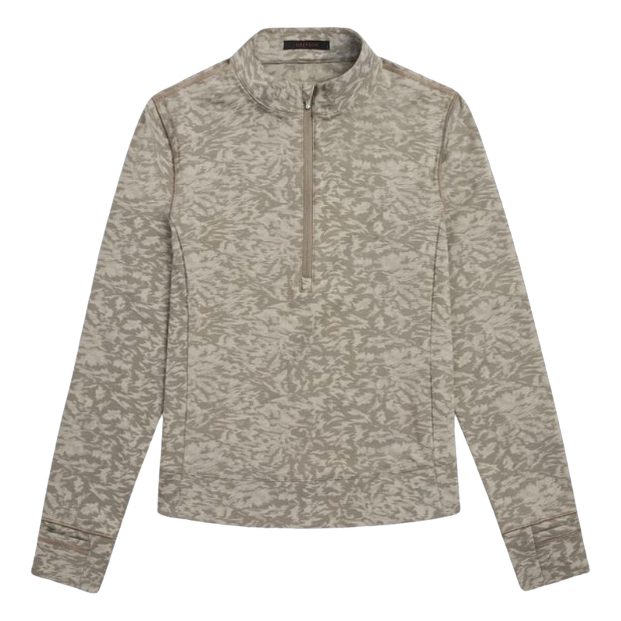 Midas Wolf Halley Jacquard Quarter-Zip