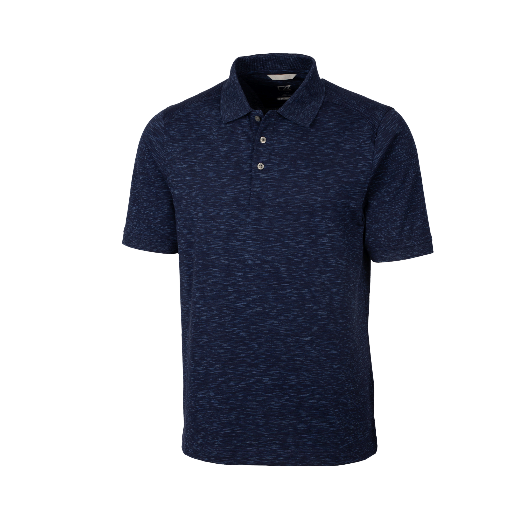 Advantage Tri-Blend Space Dye Mens Polo