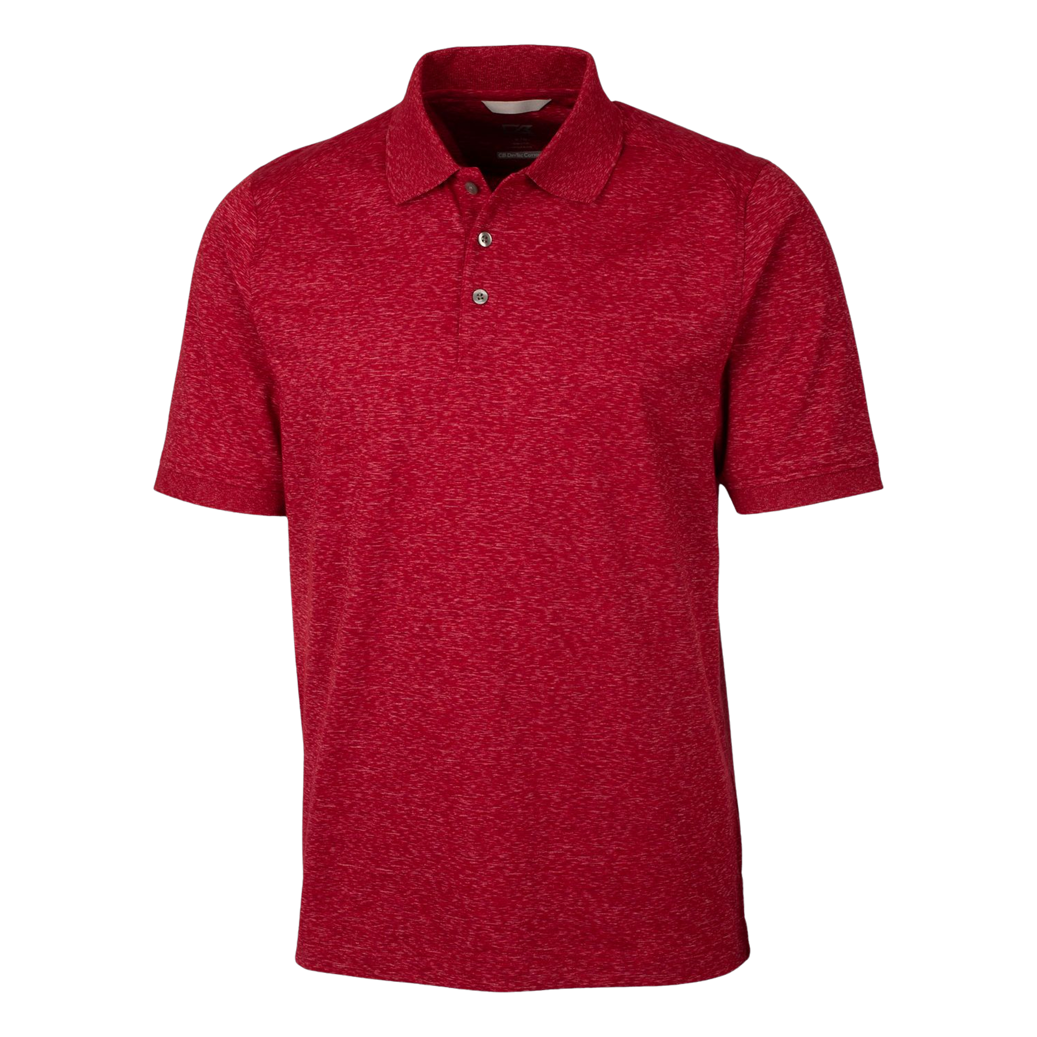 Advantage Tri-Blend Space Dye Mens Polo