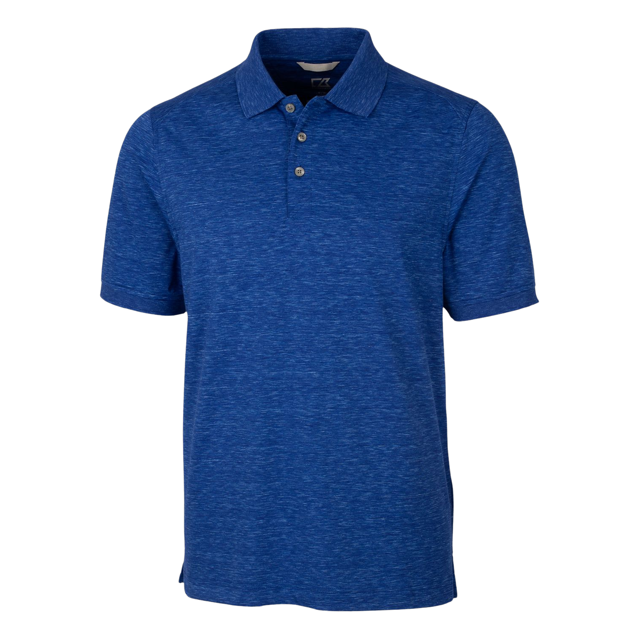 Advantage Tri-Blend Space Dye Mens Polo