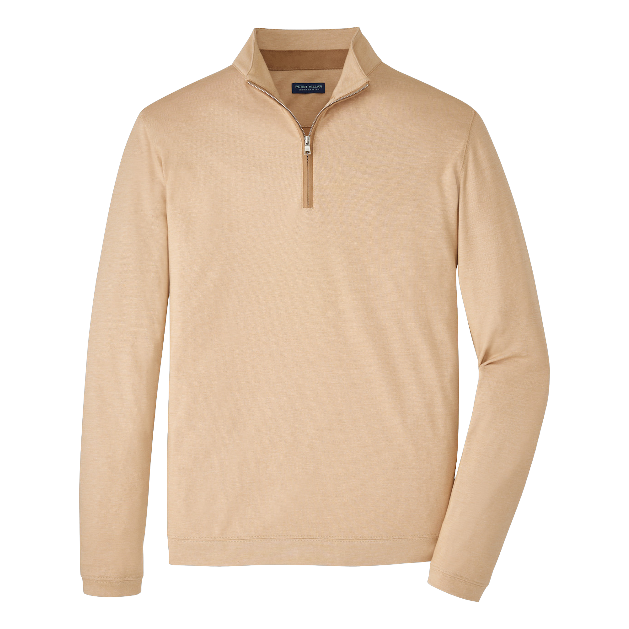 Albatross Cotton-Blend Piqué Quarter-Zip