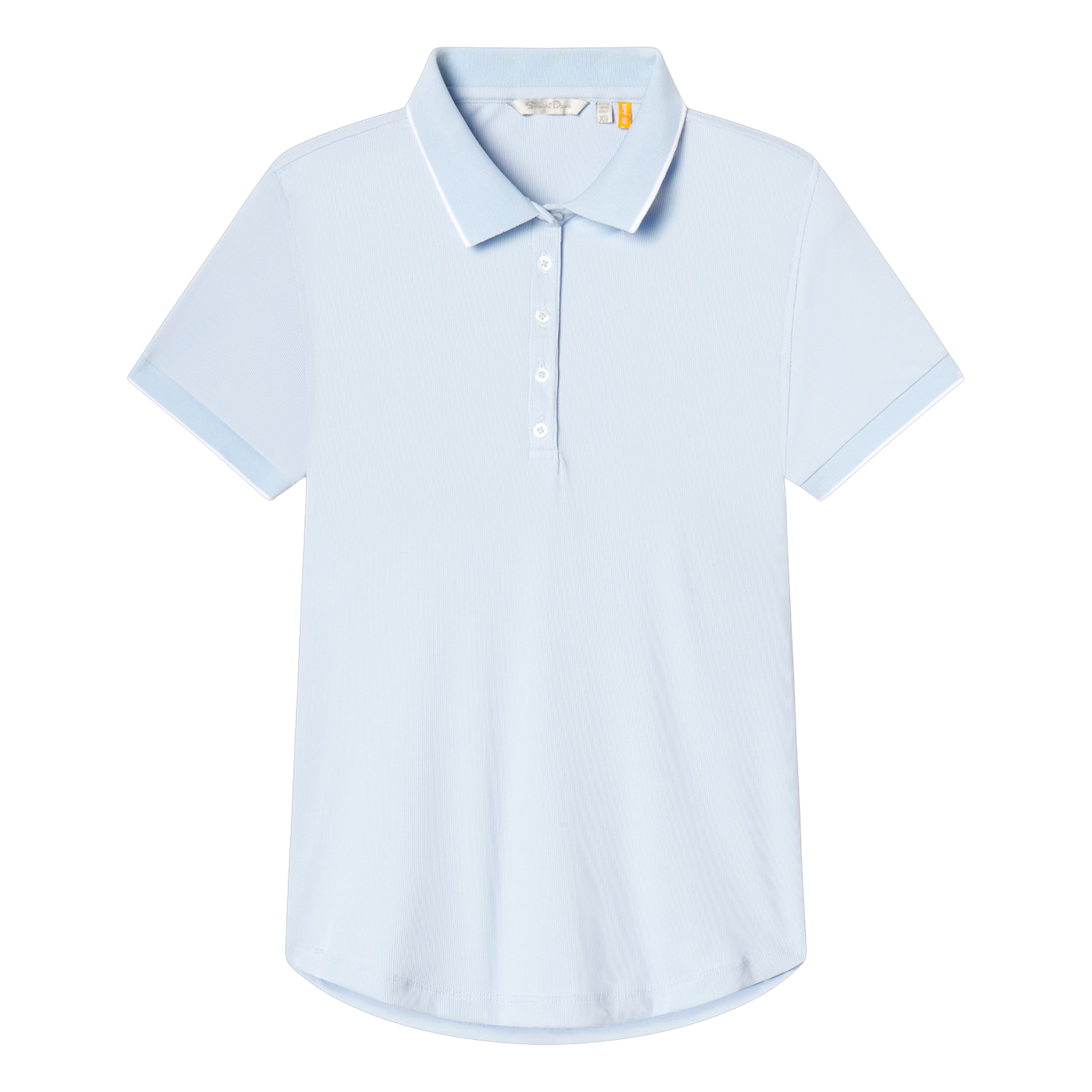 Sindy Rib Knit Polo