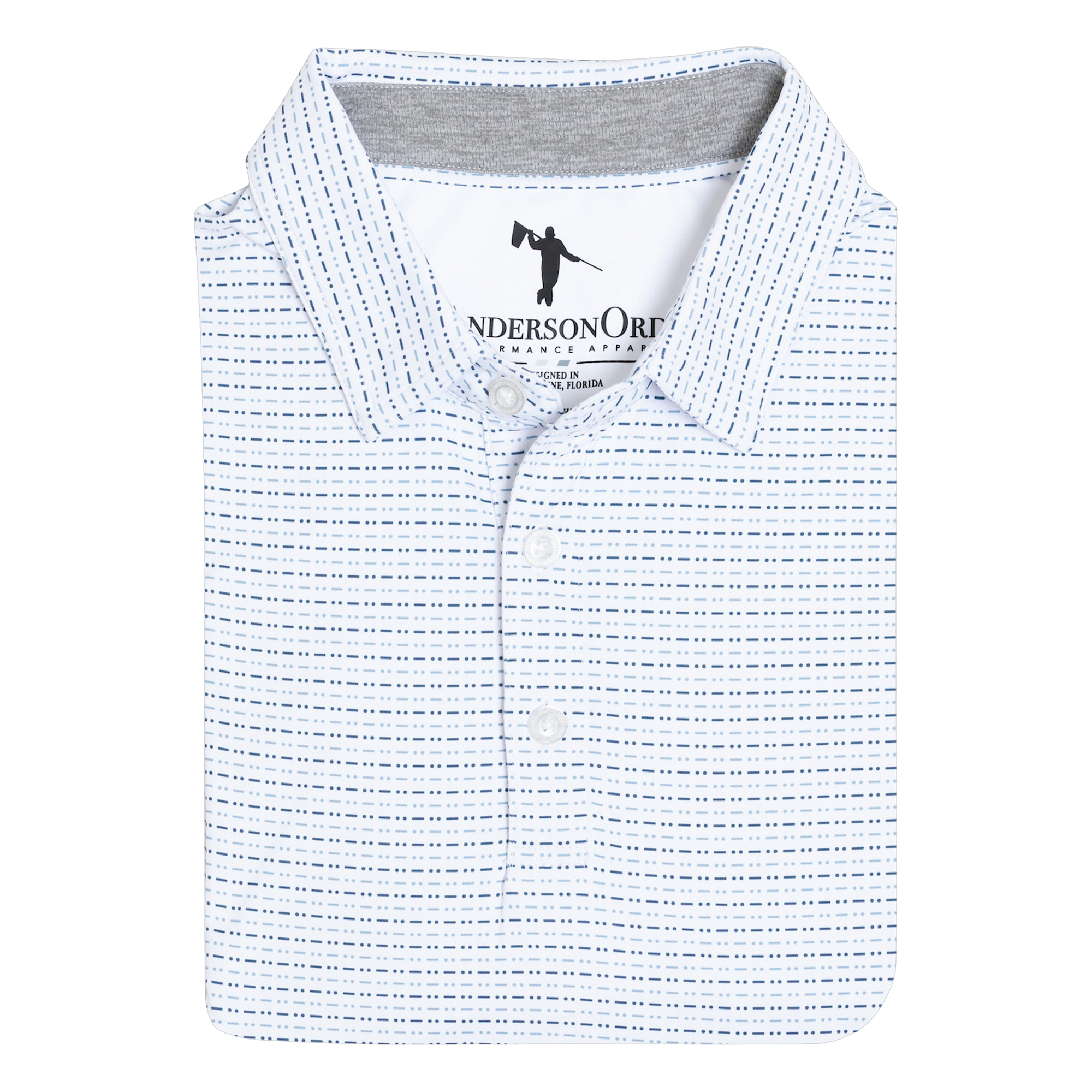 beckwithpolo.WhiteDarkDenimFoggyStream